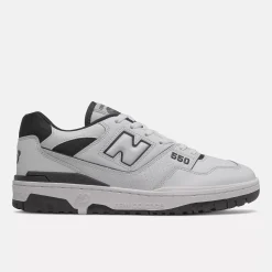 550 - White with Black