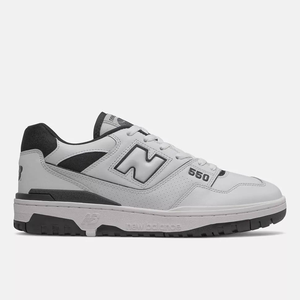 550 - White with Black
