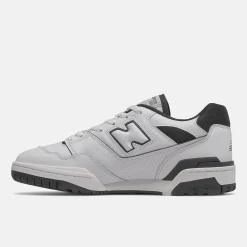 550 - White with Black