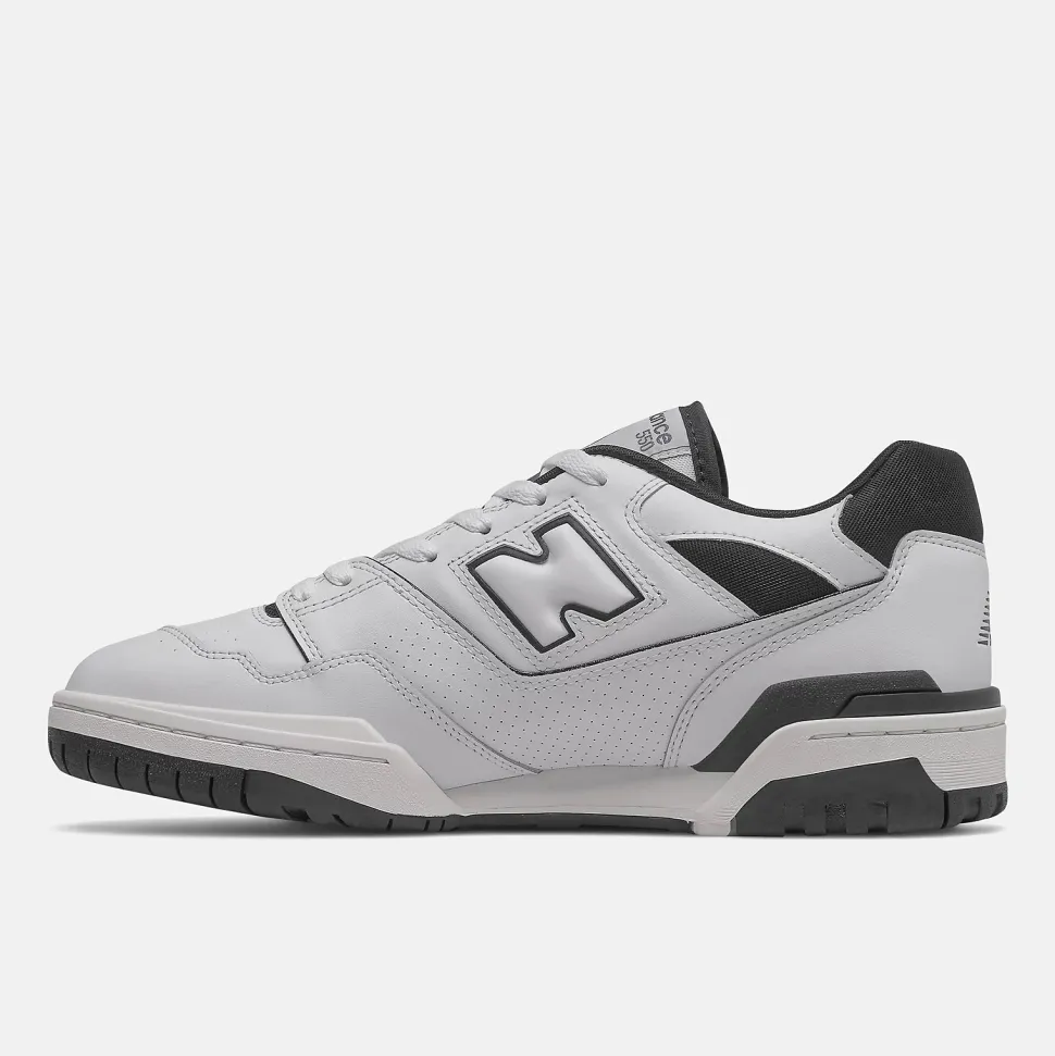 550 - White with Black