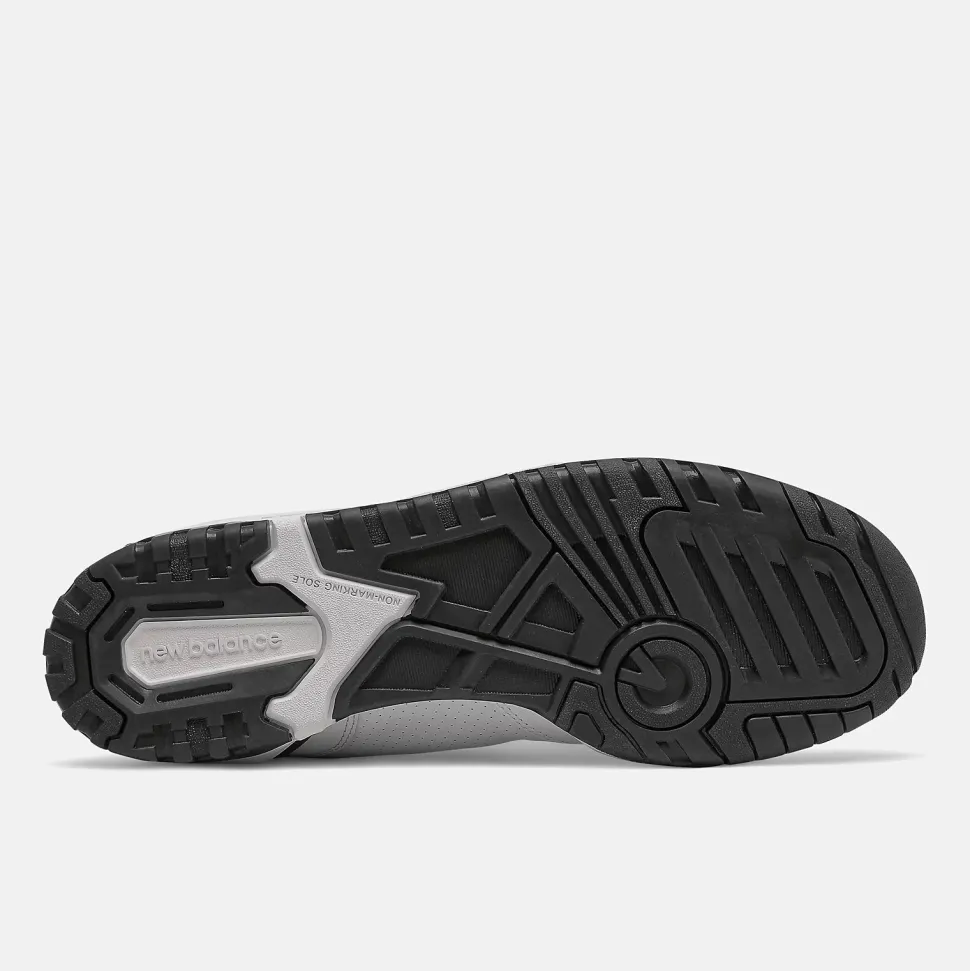 550 - White with Black
