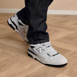 550 - White with Black