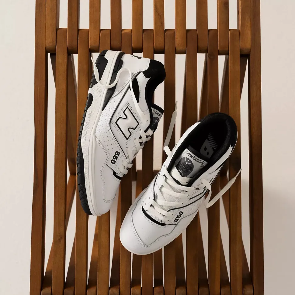 550 - White with Black