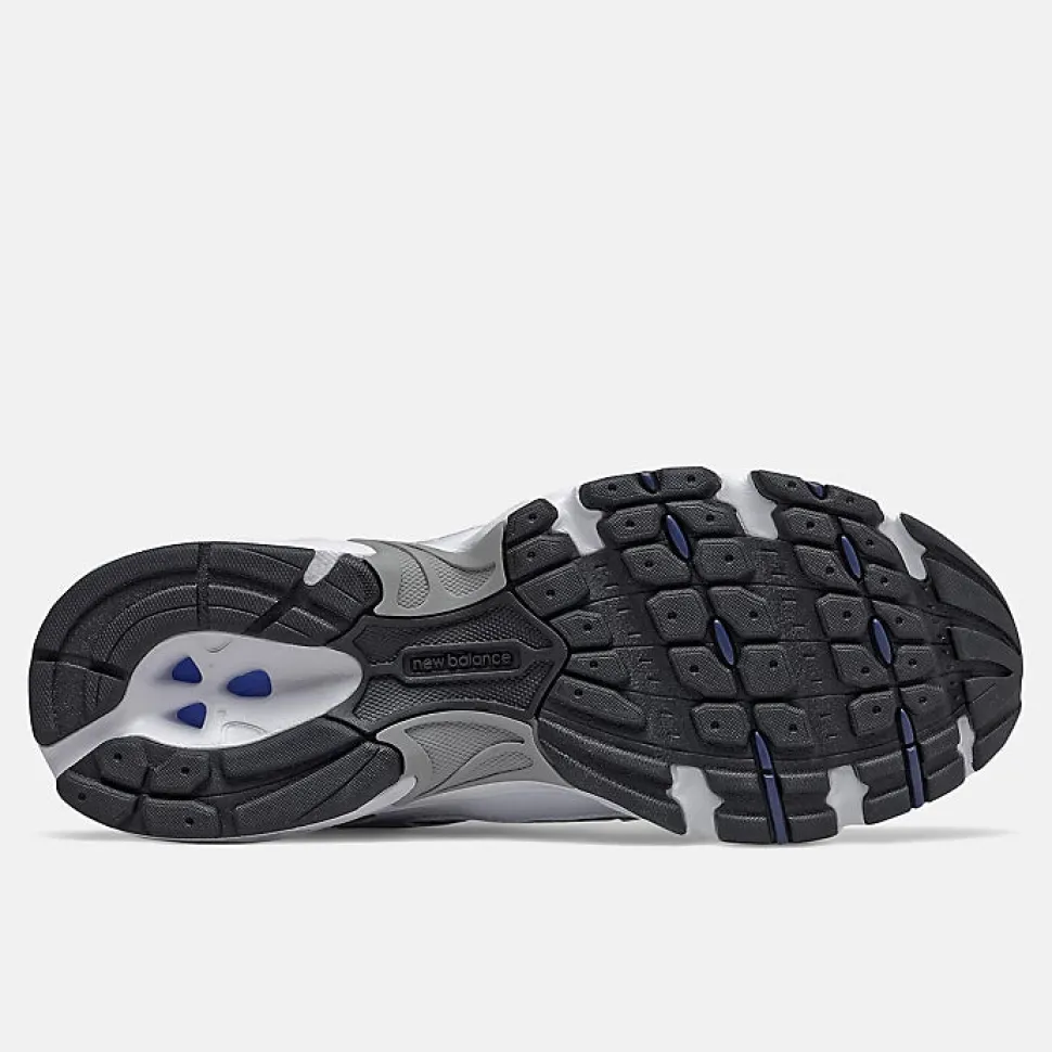 530 - White with Natural Indigo