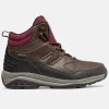 1400 Women's - Brown with Wine