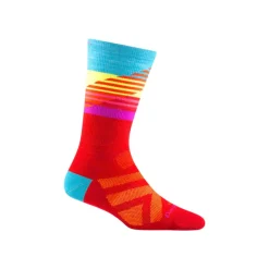Women's Boot Sock - Red