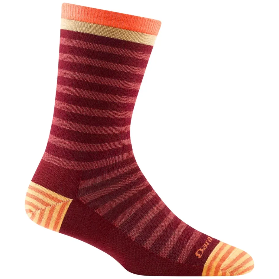 Women's Lifestyle Sock - Burgundy