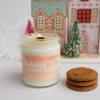 Wood Wick Jar Candle 8 oz - Baking Spirits Bright