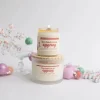 Wood Wick Jar Candle 8 oz - You Had Me at Eggnog