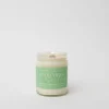 Wood Wick Jar Candle 8 oz - Good Vibes + Tan Lines
