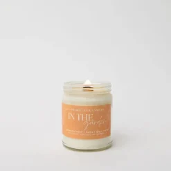 Wood Wick Jar Candle 8 oz - In The Garden