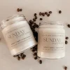 Wood Wick Jar Candle 8 oz - Sunday Morning