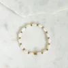 WYN Trochus Shell Beaded Bracelet