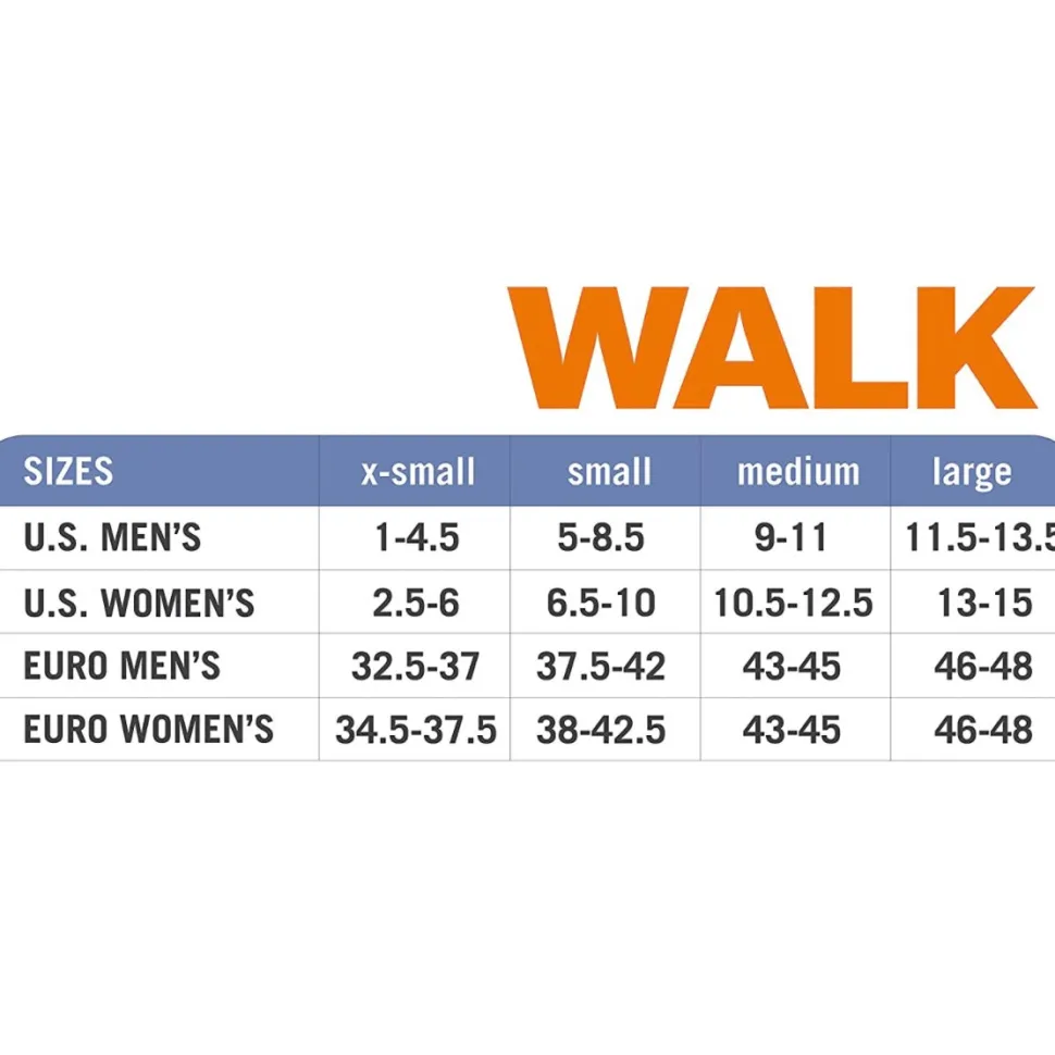 Yaktrax Walk