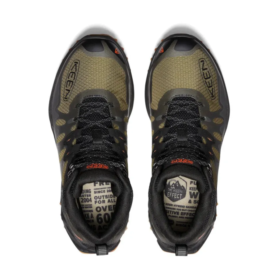 Zionic WP - Dark Olive/Scarlet Ibis
